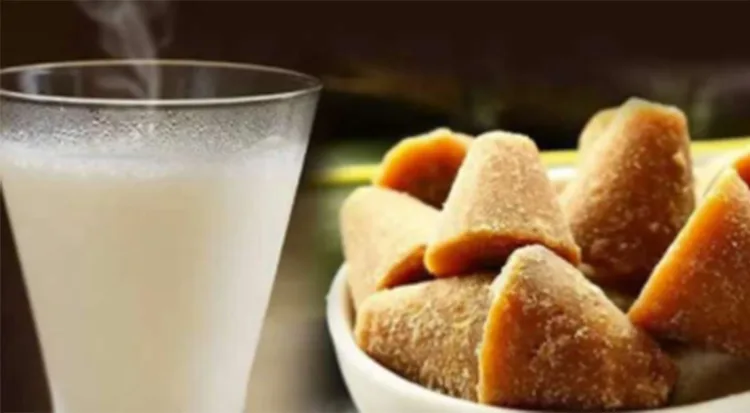 Will adding jaggery to tea instead of sugar help you lose weight?