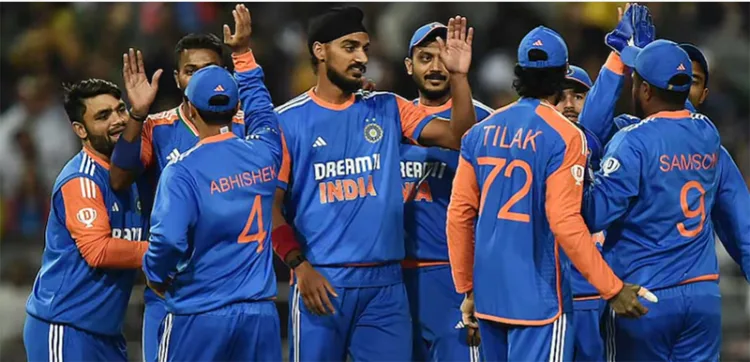 India register a convincing win in the fourth T20I against South Africa