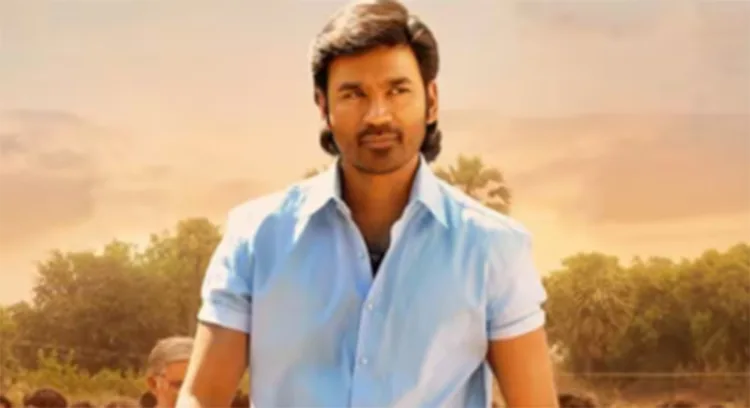 I didn't say it at first... Dhanush won't dance in the movie