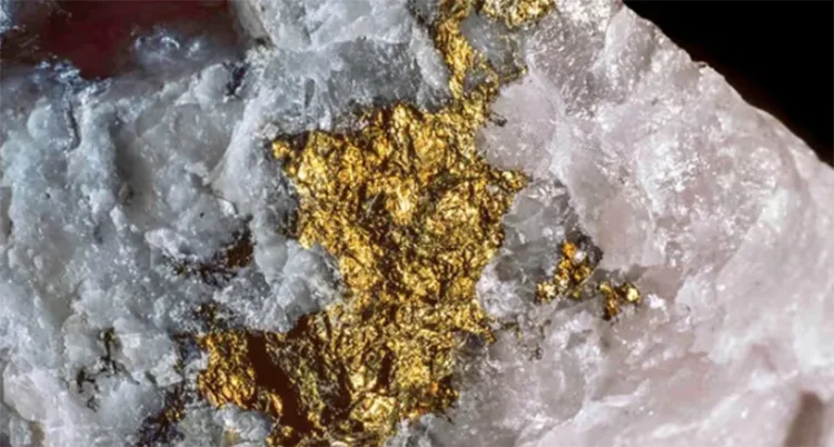 High-quality gold mine discovered in China