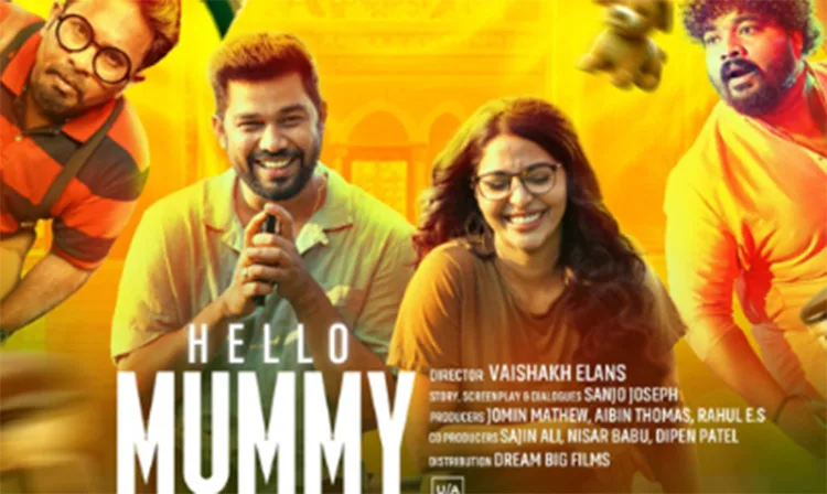 'Hello Mommy' creates a garland of laughter