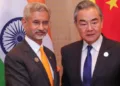 External Affairs Minister S Jaishankar meets Chinese Foreign Minister Wang Yi