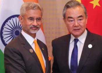 External Affairs Minister S Jaishankar meets Chinese Foreign Minister Wang Yi