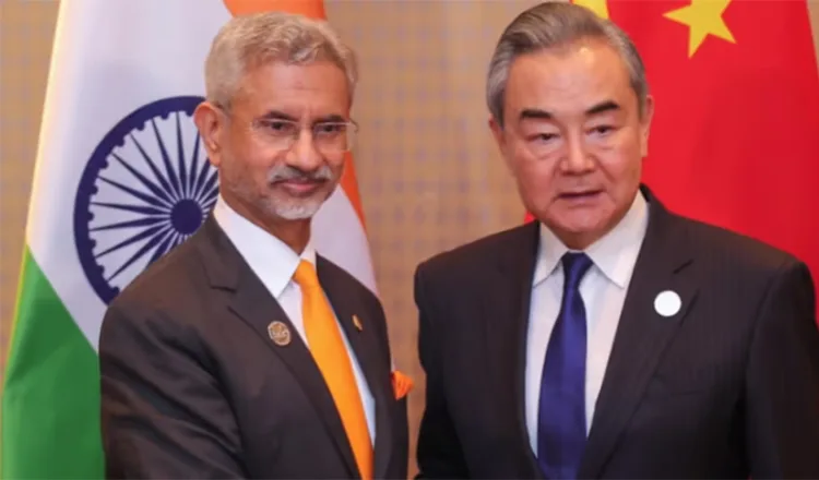 External Affairs Minister S Jaishankar meets Chinese Foreign Minister Wang Yi