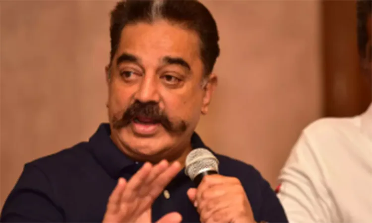 Actor Kamal Haasan says the Constitution is what made India the democratic country it is today