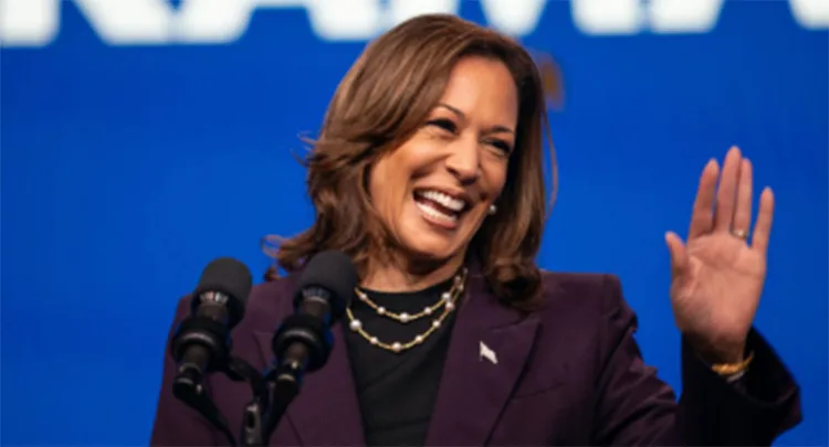 Who is Kamala Harris who ran against Trump for the US presidency?