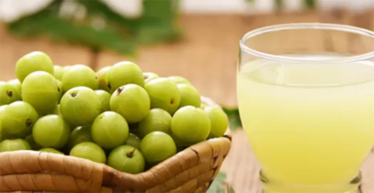 Can you give gooseberry juice to babies?