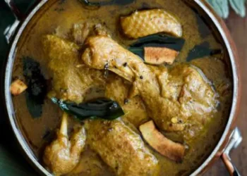 Kerala Style Duck Curry