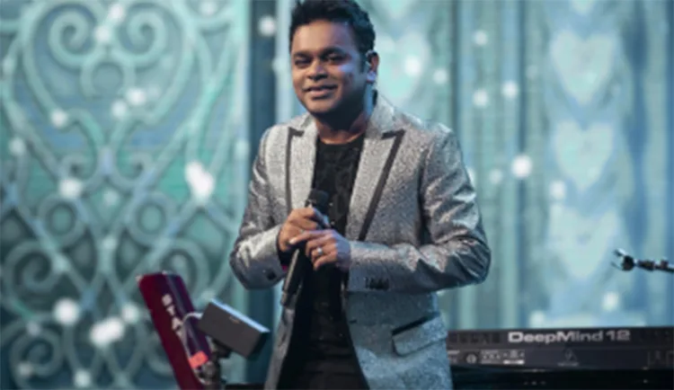 Is there any connection between AR Rahman's conversation and divorce?