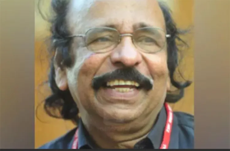 Poet K. Sachidanandan announces resignation from Sahitya Akademi