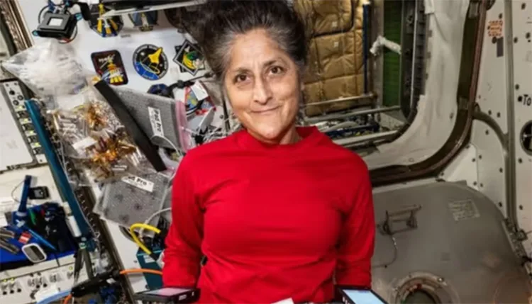 I'm the same weight I was when I got here... Sunita Williams responds to speculation about her health