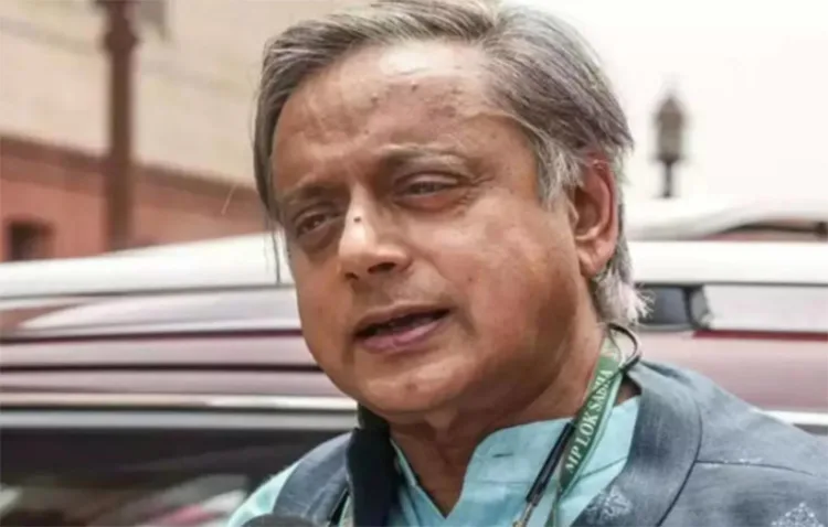 Congress MP Shashi Tharoor slams government over Delhi's air pollution