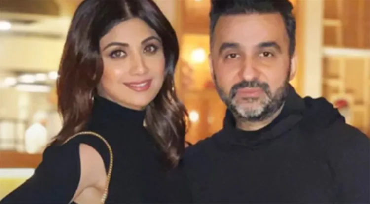 ED raids the establishment of actress Shilpa Shetty's husband Raj Kundra