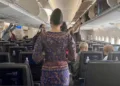 73-year-old's antics on Singapore Airlines flight...