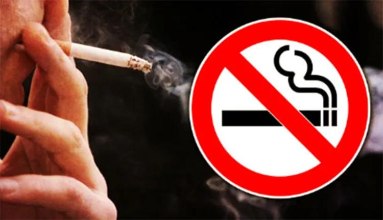 Smoking is harmful to the body.