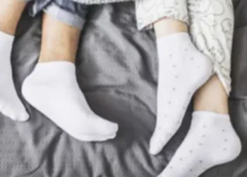 Reduce the use of socks at night