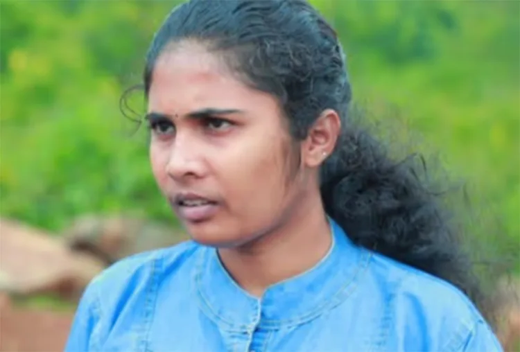 The government has arrested Shruti, who lost everything in the Chooralmala disaster.