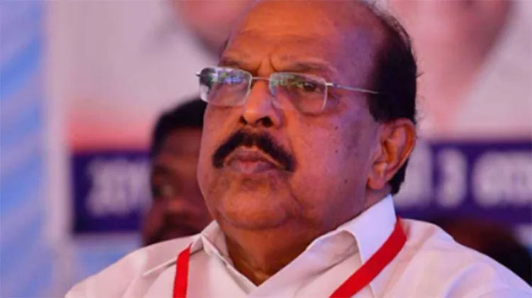 G. Sudhakaran not invited to CPM Ambalapuzha area conference