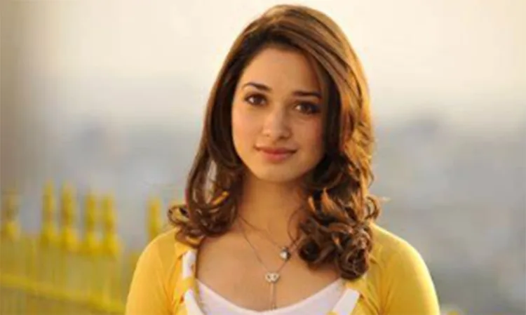 Tamannaah's first love... When she opened up about her love, she replied that she was like a sister