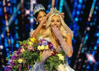 21-year-old Victoria Kjer Theilvig crowned as new queen of Miss Universe 2024