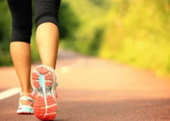 Is brisk walking good for health?