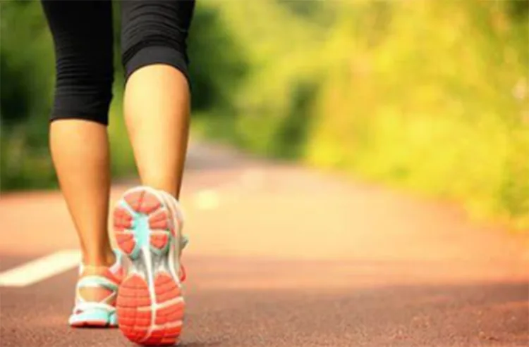 Is brisk walking good for health?