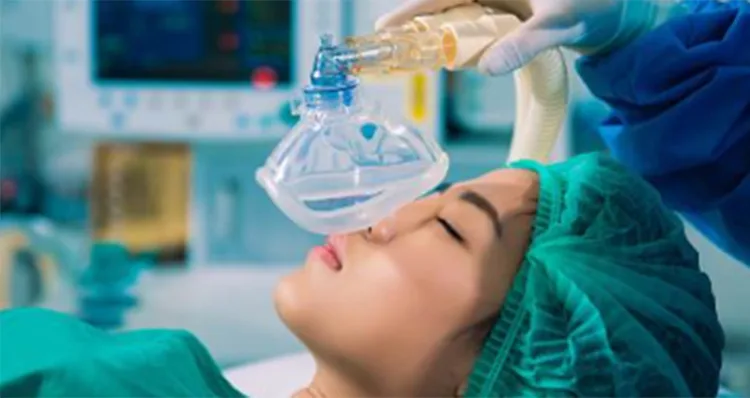 When does anesthesia become dangerous?