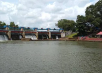 Aruvikkara Dam... the water source of Thiruvananthapuram city