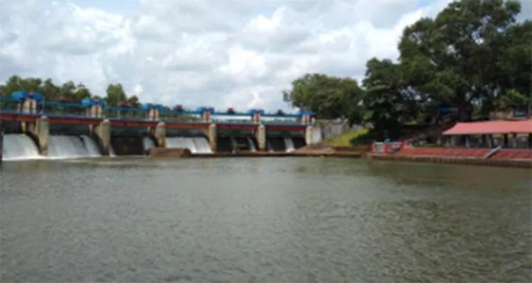 Aruvikkara Dam... the water source of Thiruvananthapuram city