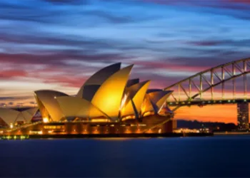 Let's go to Australia if we get the chance...