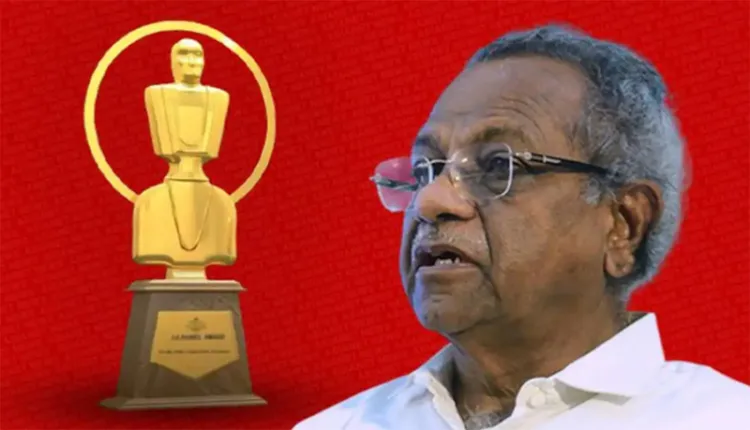 JC Daniel Award goes to director Shaji N. Karun