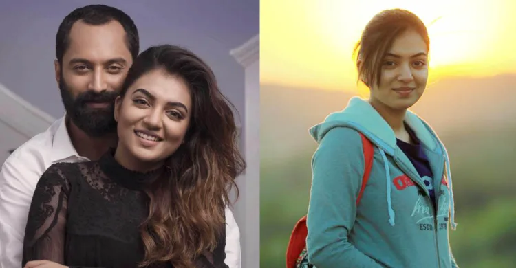 fahadh faasil and nazriya nazim