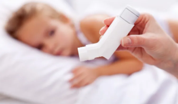 What is the main cause of asthma in children?