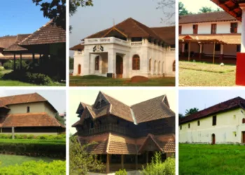 Historical palaces in Kerala