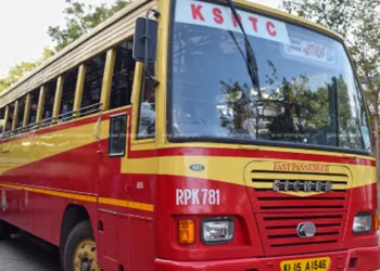 The condition of KSRTC buses in the state...