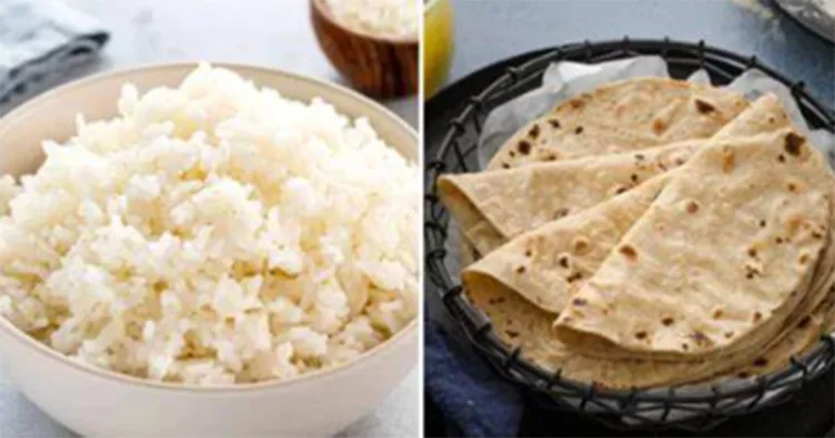 Rice or chapati: Which is better for weight loss?