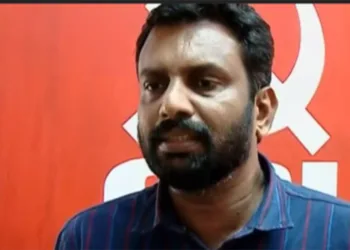 Nirmala Sitharaman and BJP are showing hostility towards Kerala, says MP Adv P Santosh Kumar