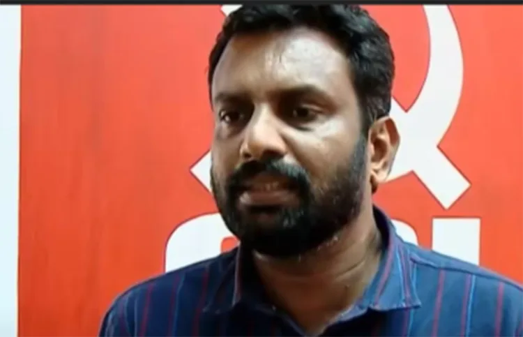 Nirmala Sitharaman and BJP are showing hostility towards Kerala, says MP Adv P Santosh Kumar