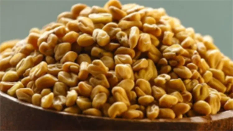 Know the benefits of fenugreek...