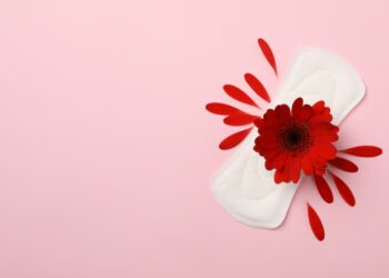 sanitary-pad-with-gerbera-pink-surface_185193-12248