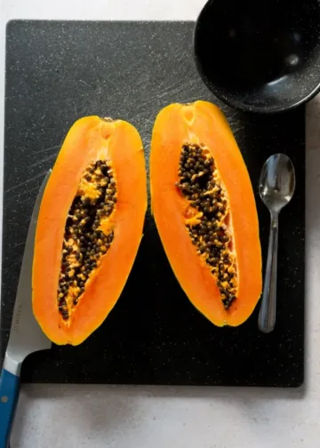 how-to-cut-papaya