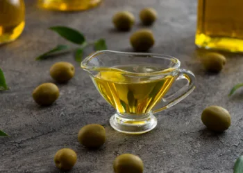 assortment-olive-oil-glass-green-olives