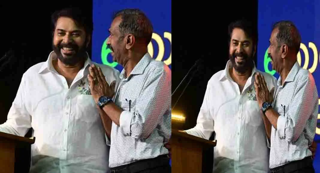 സസ്പെൻസ് പൊളിച്ച് മമ്മൂട്ടി! ‘എനിക്ക് പേരിട്ടയാൾ ഇവിടെയുണ്ട്’, ഒടുവിൽ പേരിന് പിന്നിലെ രഹസ്യം വെളിപ്പെടുത്തി മെഗാസ്റ്റാർ, വൈറൽ വിഡിയോ