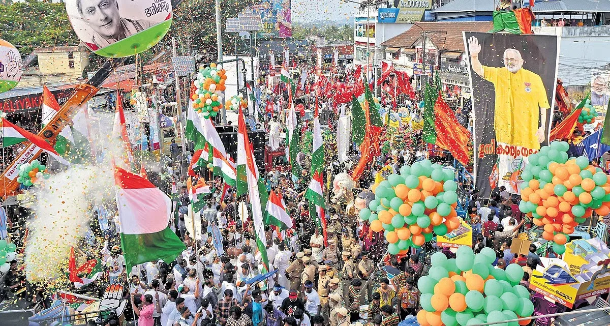കൊട്ടിക്കലാശത്തിനിടെ കണ്ണൂരിലും ആലപ്പുഴയിലും സംഘര്‍ഷം, പഴയങ്ങാടിയില്‍ യുഡിഎഫ് സ്ഥാനാര്‍ഥിക്ക് മര്‍ദ്ദനമേറ്റു | Clashes in Kannur and Alappuzha, UDF candidate beaten up during Kottikalasham
