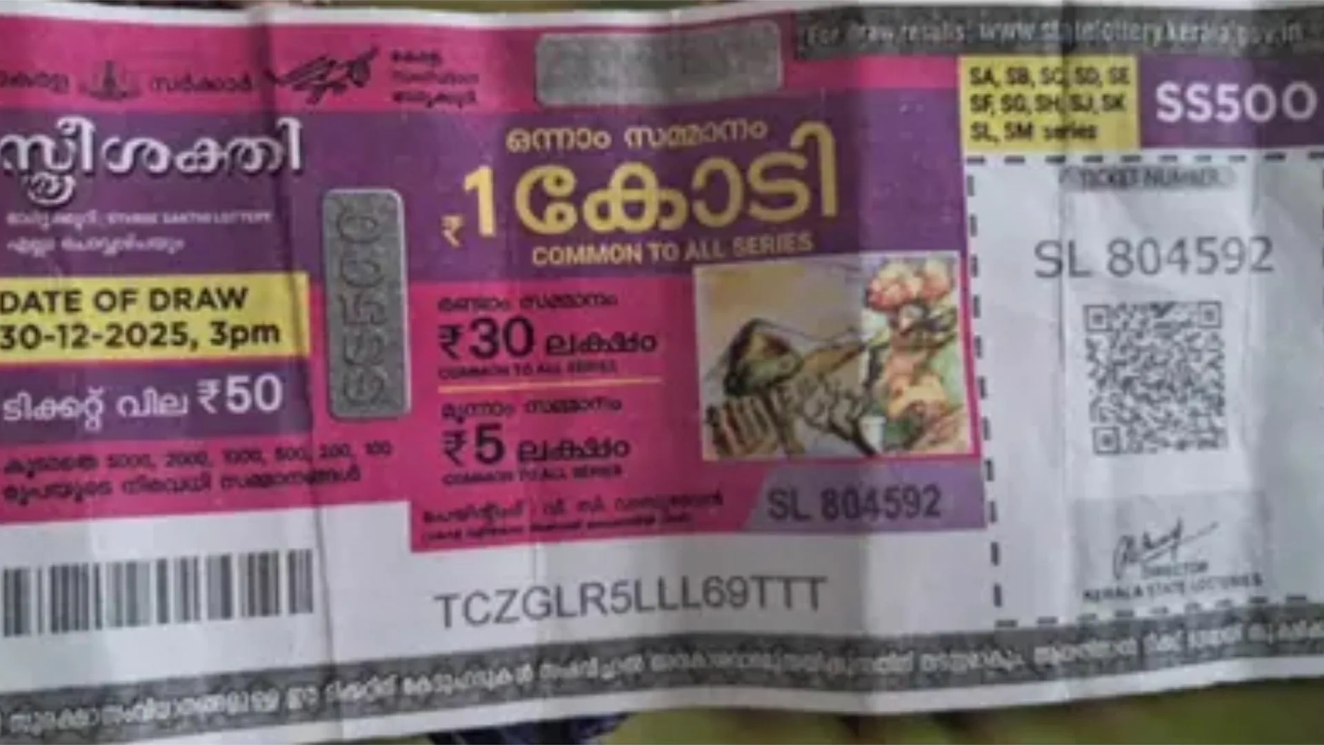 കണ്ണൂരിൽ ഒരു കോടി സമ്മാനമടിച്ച ലോട്ടറി ടിക്കറ്റ് തട്ടിയെടുത്തു ; സംഘത്തിലെ ഒരാൾ പിടിയിൽ  | lottery-ticket-worth-rs-1-crore-stolen-in-kannur