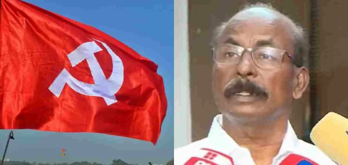 സി സി മുകുന്ദൻ സിപിഐയിൽ നിന്ന് രാജിവെച്ചു സി സി മുകുന്ദൻ സിപിഐയിൽ നിന്ന് രാജിവെച്ചു