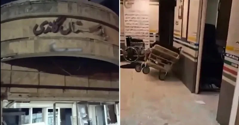 ഇറാനിൽ യുദ്ധഭീതി; വടക്കൻ ടെഹ്റാനിലെ ഗാന്ധി ആശുപത്രിക്ക് നേരെ വ്യോമാക്രമണം